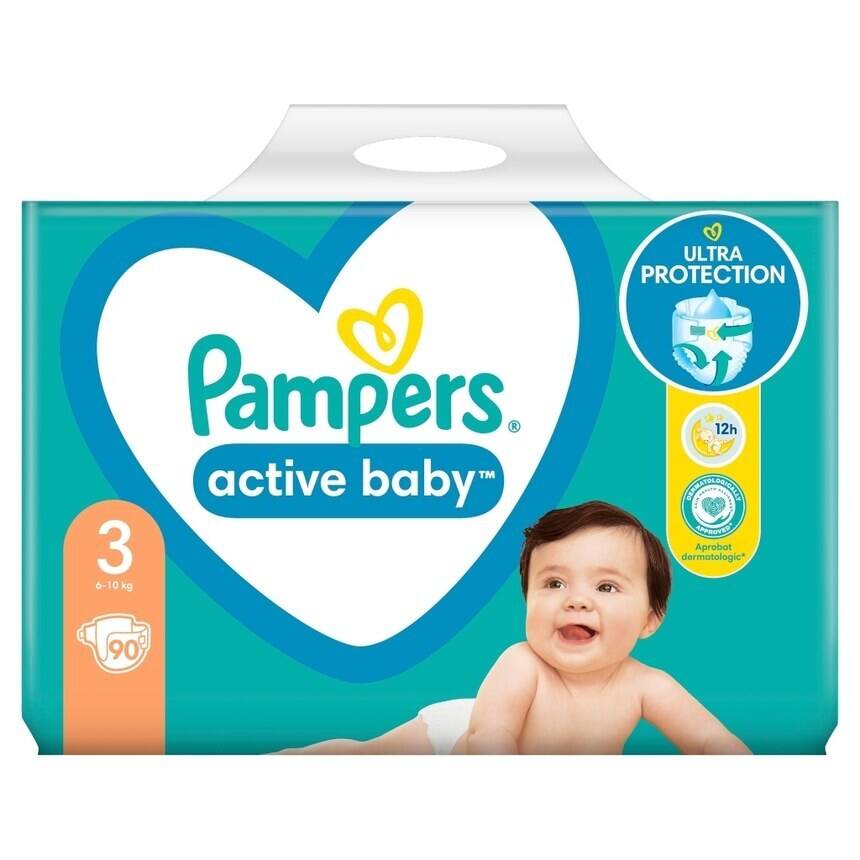 pampers active baby 5 54 szt kaufland