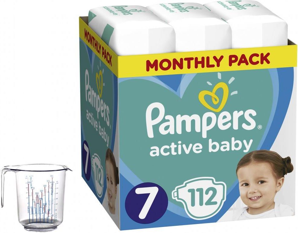 pieluchy pampers rozmiar 7