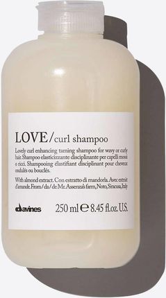 davines love curl shampoo szampon podkreślający skręt wizaz