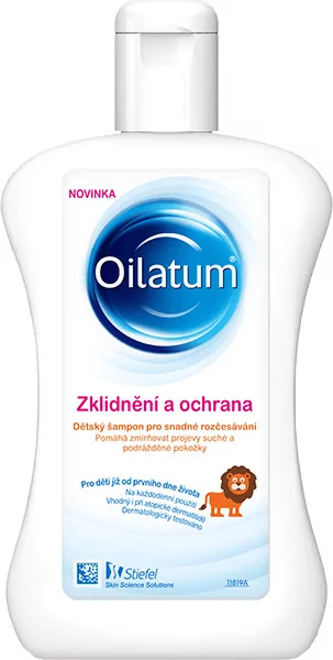 oilatum szampon do włosów