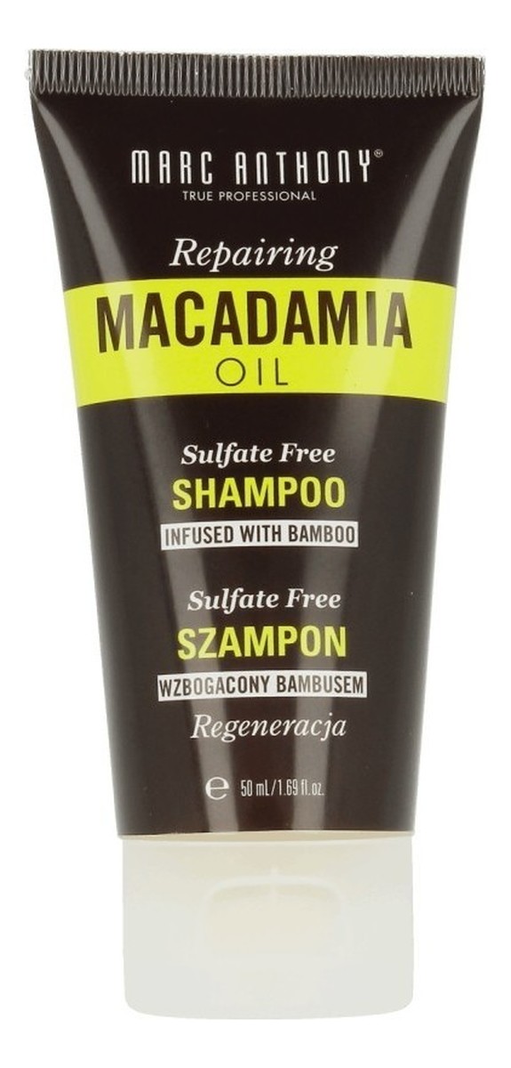 marc anthony szampon macadamia oil