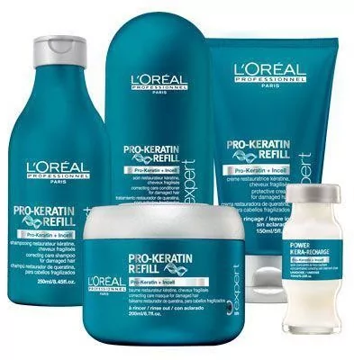 szampon loreal pro-keratin refill opinie