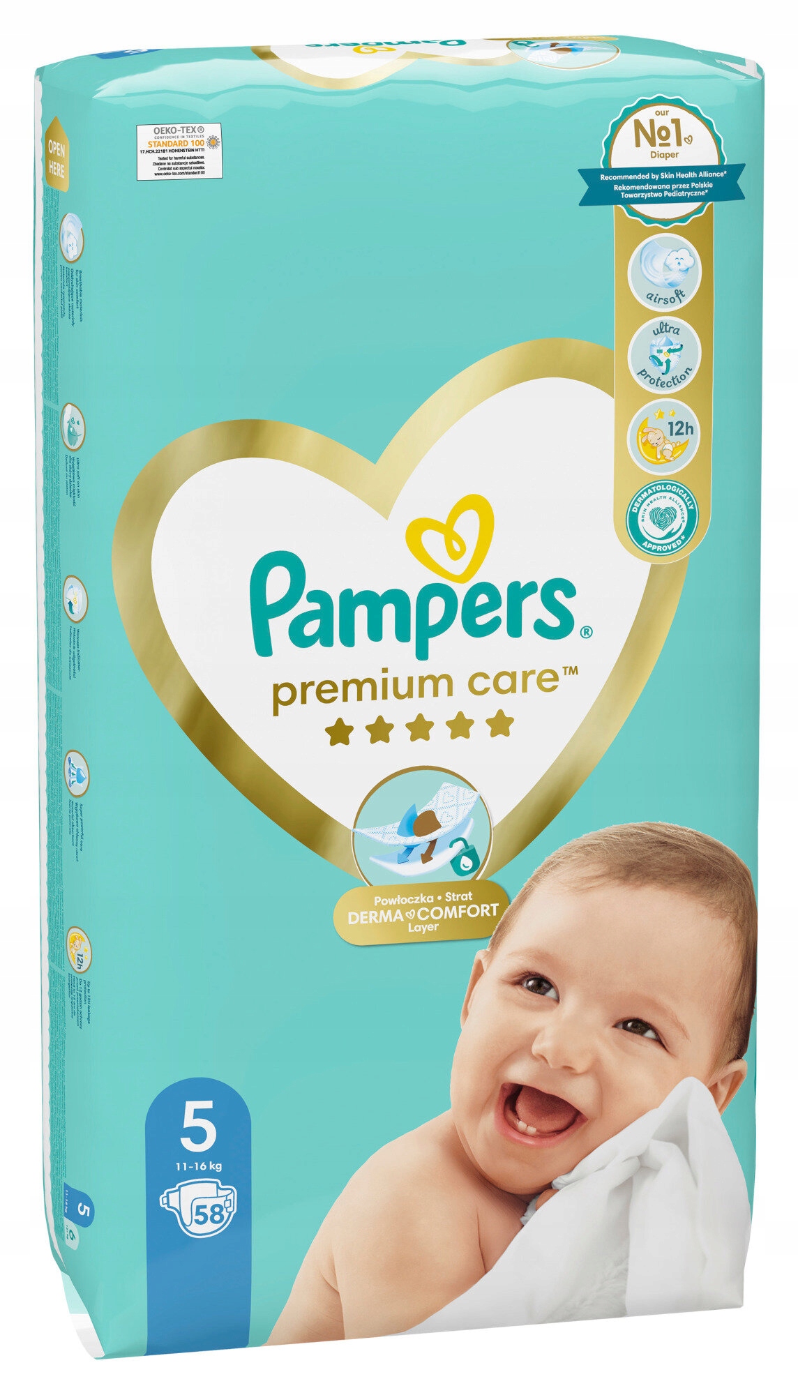 pieluchy pampers premium 2 allegro