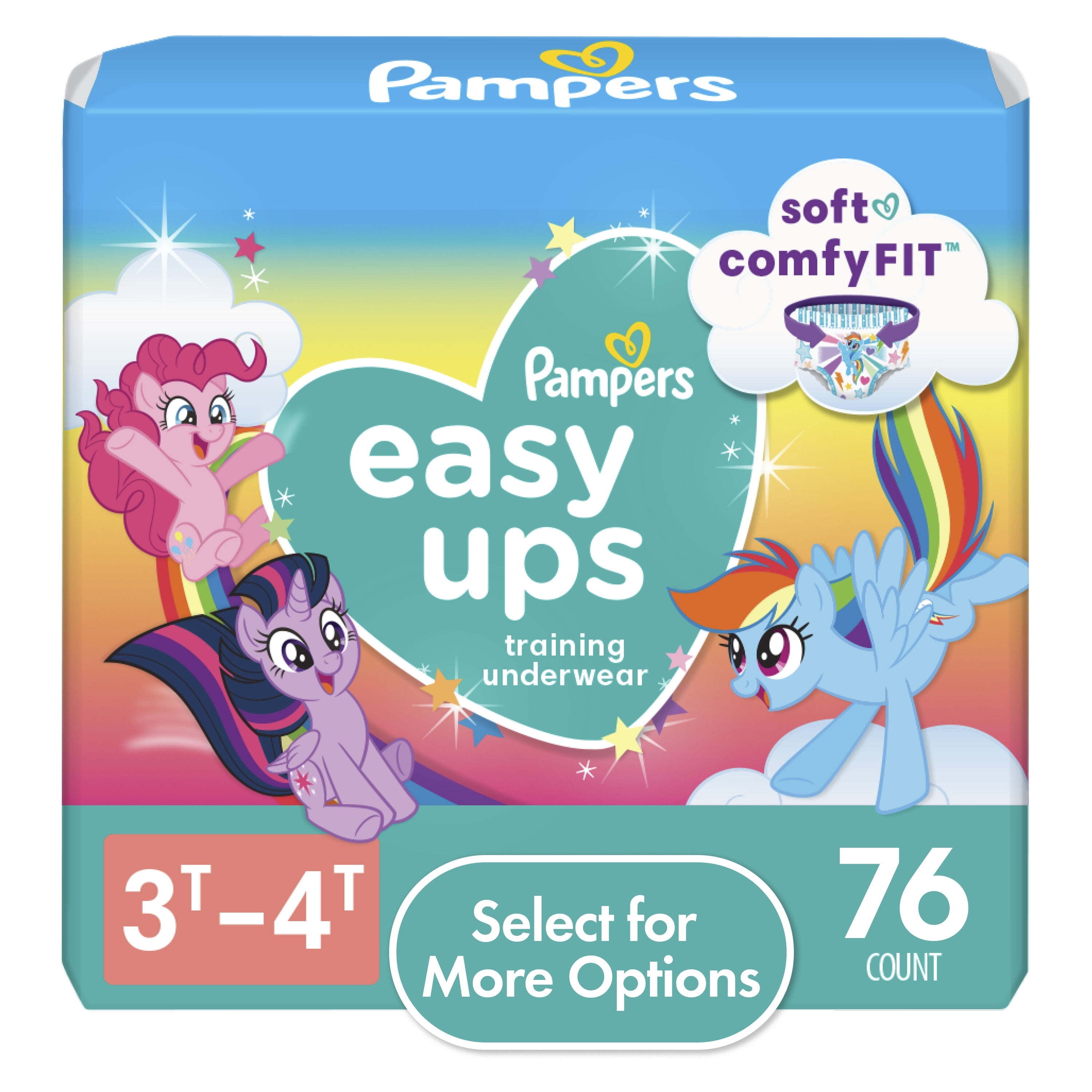 kucyk pony pampers