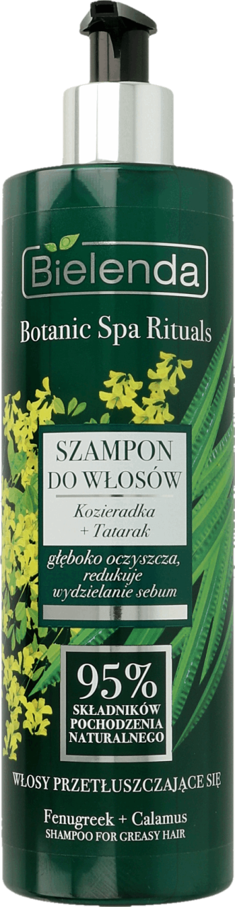 szampon bielenda botanic spa