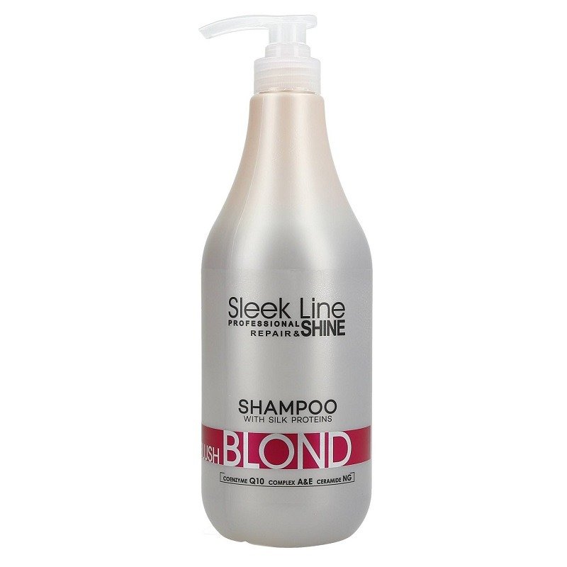 stapiz blond blush szampon z jedwabiem