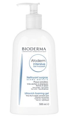 bioderma pianka do mycia twarzy cera atopowa