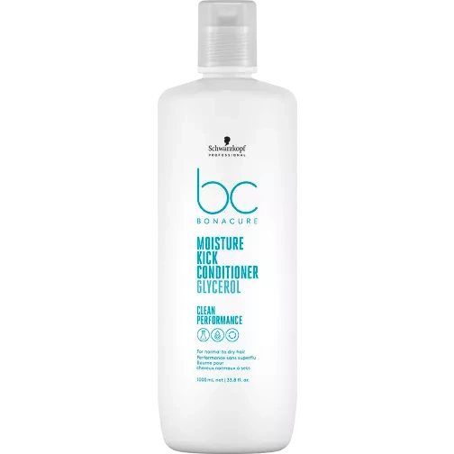 schwarzkopf bc moisture kick odżywka nawilżająca do włosów suchych 1000ml