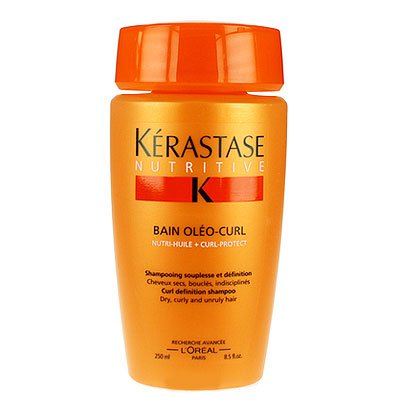 kerastase nutritive bain oleo-curl szampon kąpiel do włosów kręconych 250ml