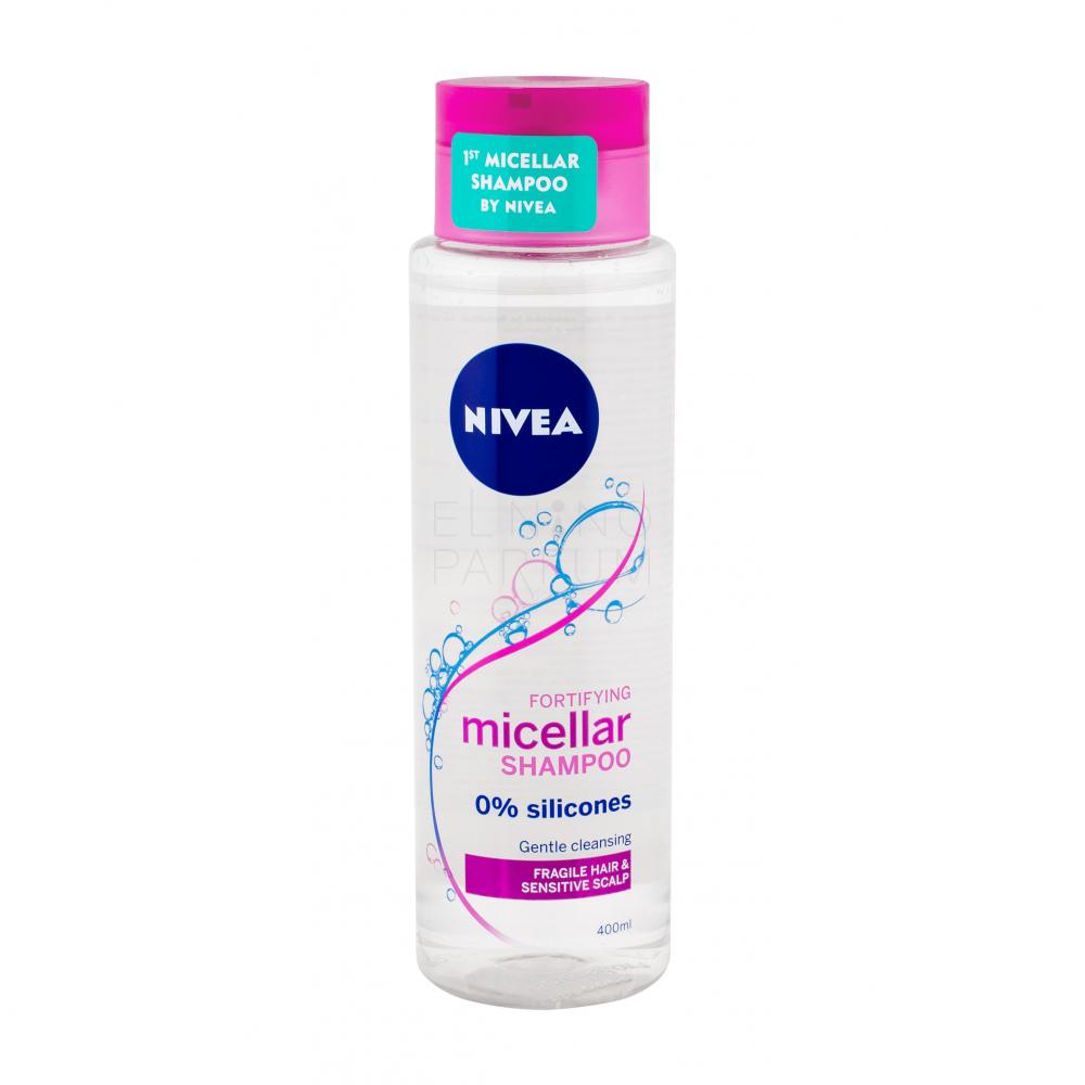 nivea nawilzajacy szampon miceralny