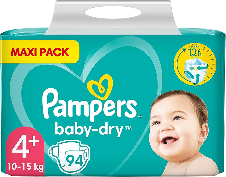 pampers 4+ a happy 4