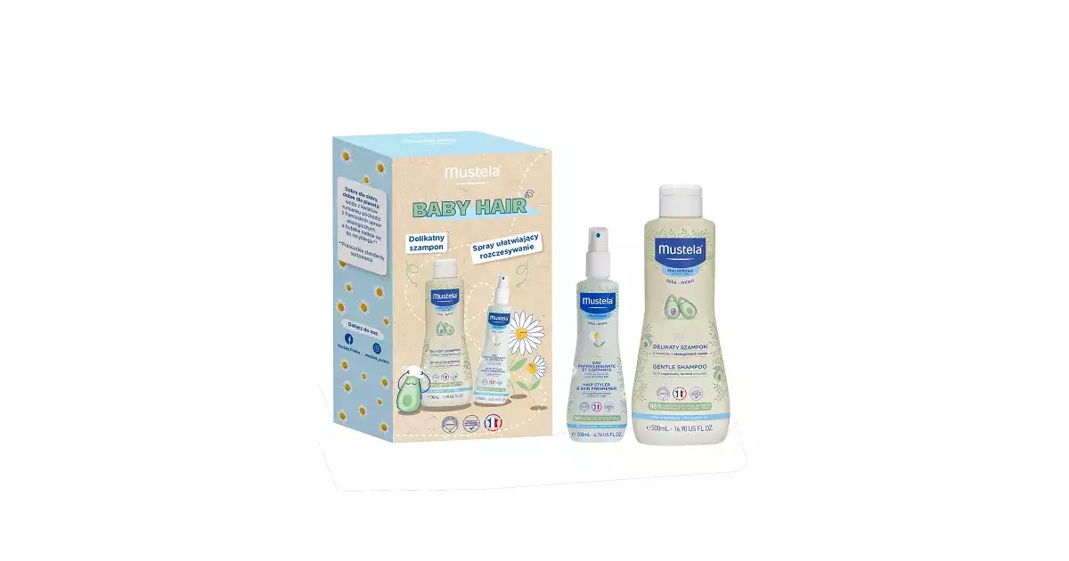 cetaphil baby szampon z ekstraktem z rumianku