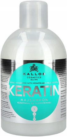 kallos cosmetics kjmn keratin szampon z keratyną i proteinami mlecznymi