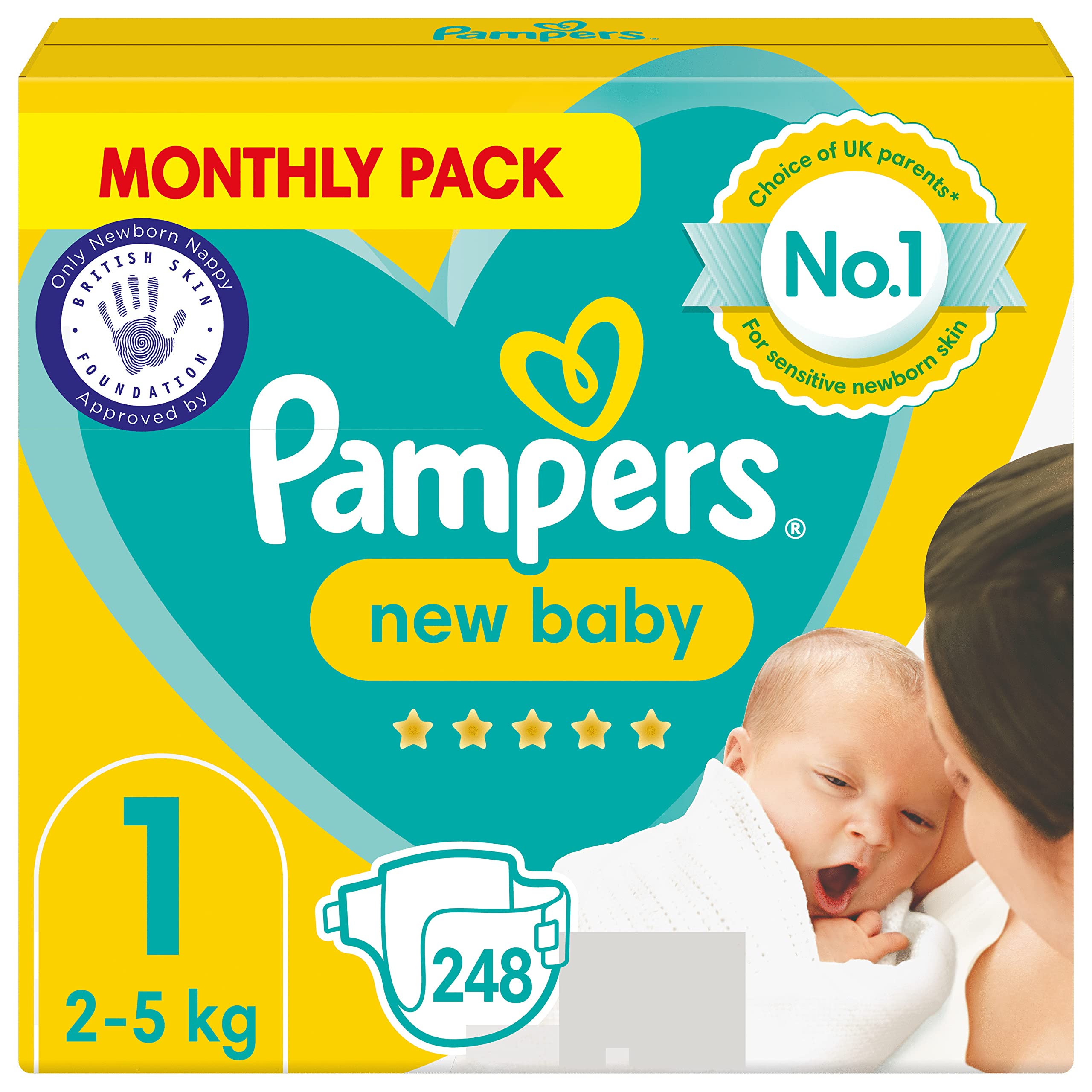 pampers new baby newborn 1