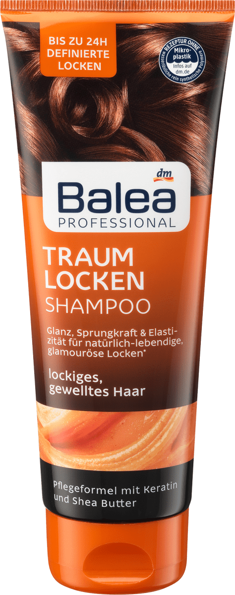 balea szampon blond