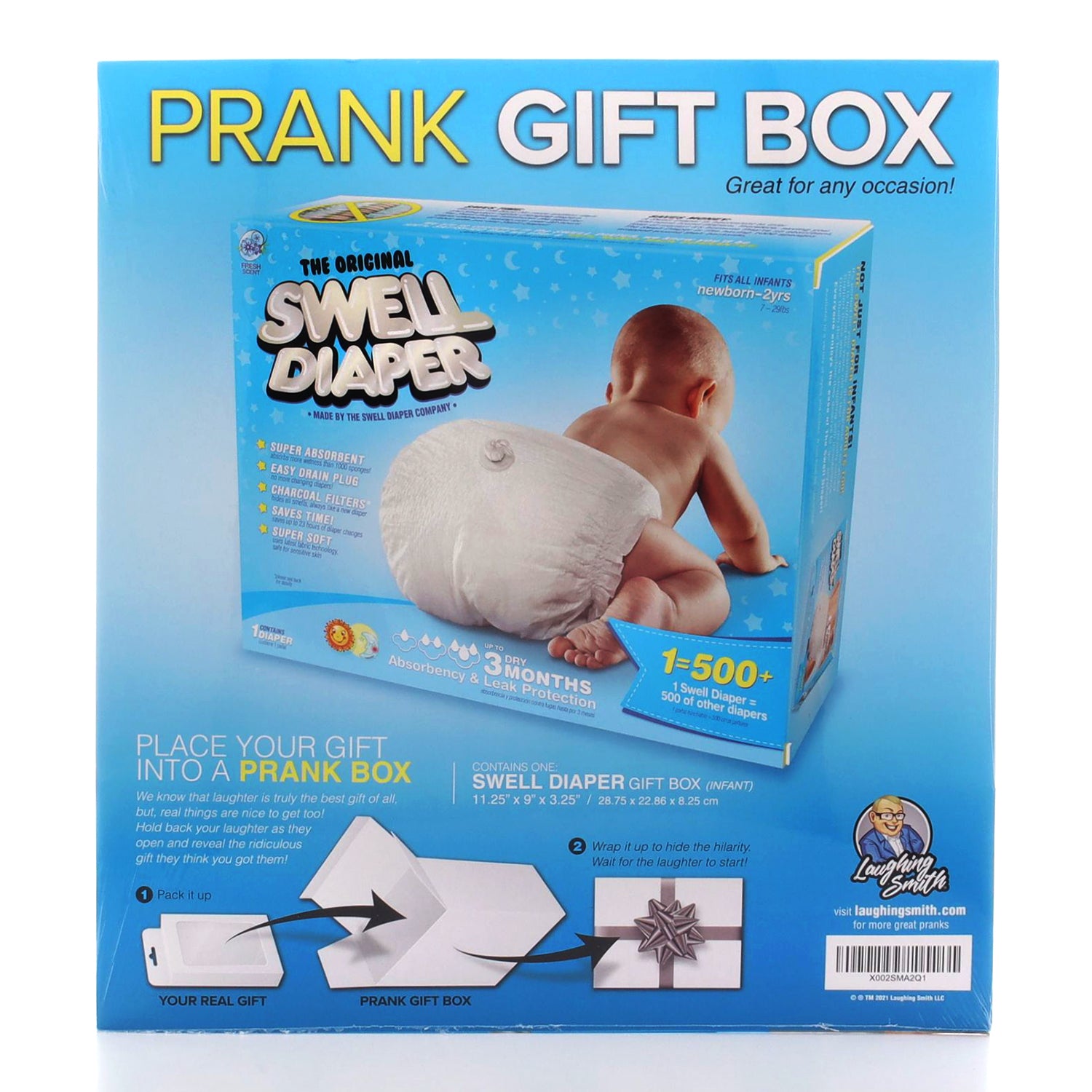 pampers prank