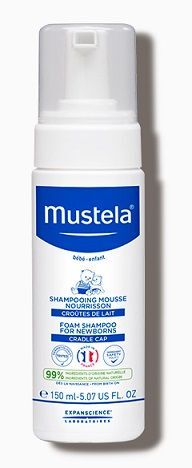 mustela szampon w piance złuszczanie