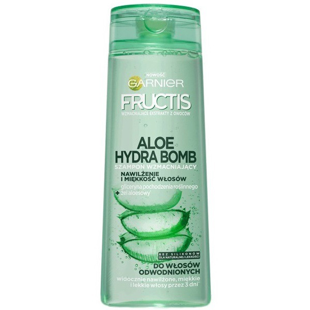 garnier fructis aloe hydra bomb szampon wzmacniający sklad