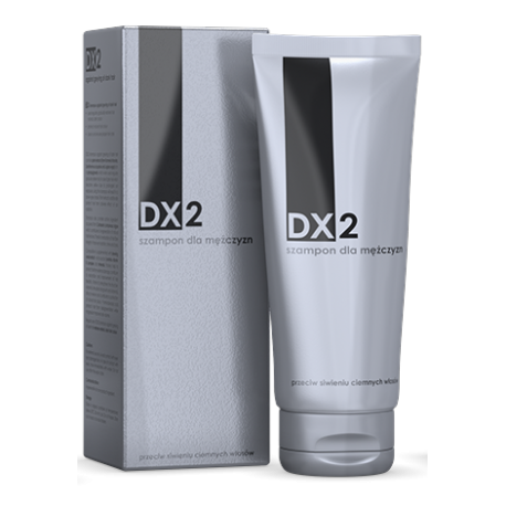 dx2 150ml szampon dla mężczyzn przeciw siwieniu ciemnych włosów