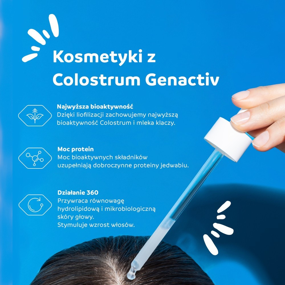 colosregen trichocare szampon przeciw wypadaniu włosów 150 ml