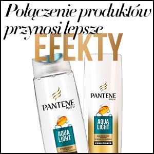 szampon pantene aqua light rossmann