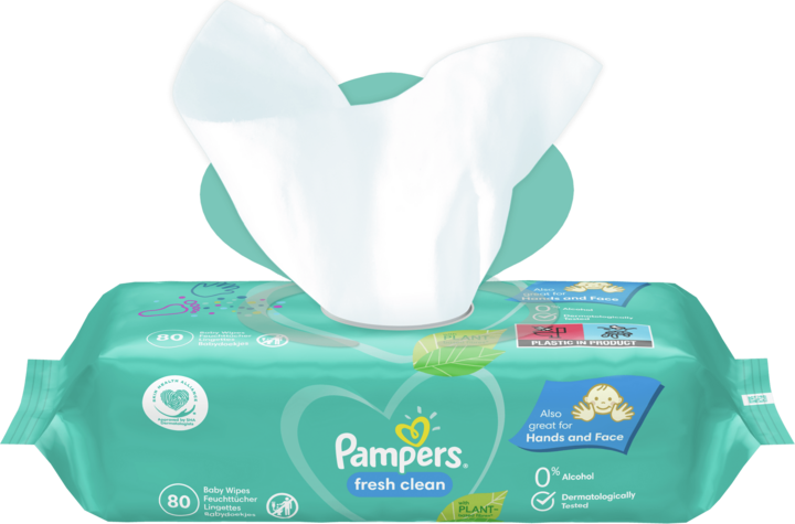 rossman chusteczki pampers 6x64