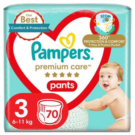 tesco pampers premium care 3