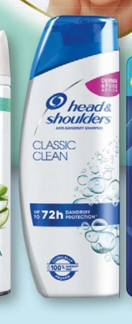 szampon head&shoulders cena hebe