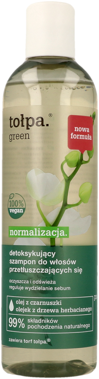 tołpa green normalizacja normalizujący szampon do włosów tłustych