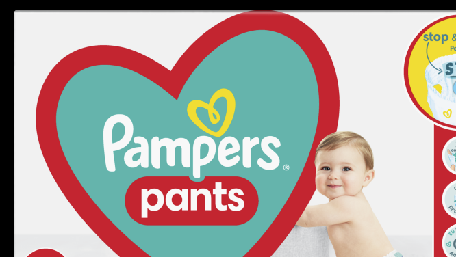 nieodpowiedni pampers