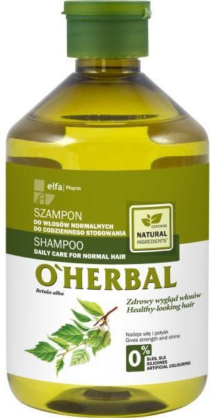 elfa pharm o herbal szampon do włosów najtaniej