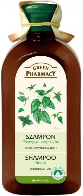 green pharmacy szampon pokrzywowy