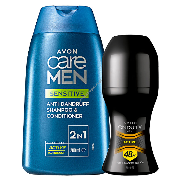 avon care men 2 in 1 szampon