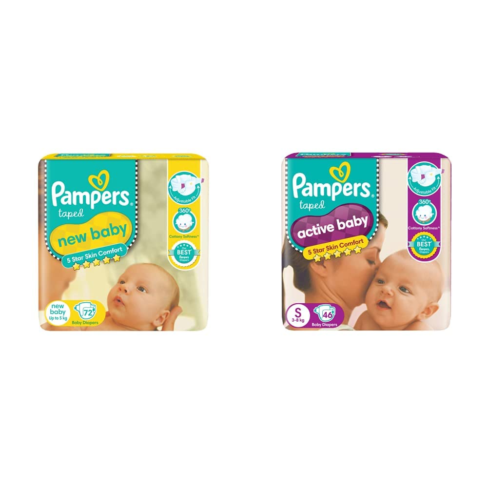 pampers active new baby