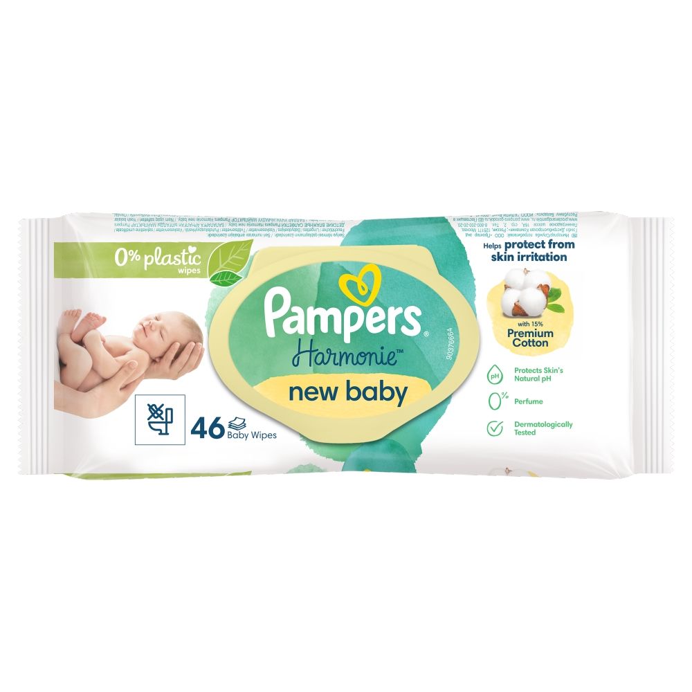 pampers chusteczki nawilżane baby fresh skład