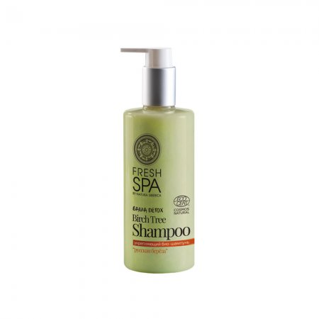 natura siberica fresh spa detoks szampon wzmacniający brzoza opinie