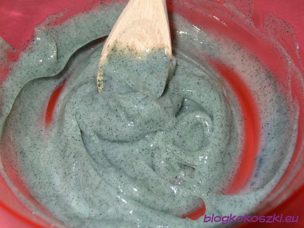 odżywka do włosów ze spiruliny