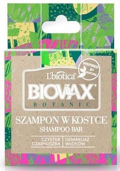 biovax szampon w kostce opinie