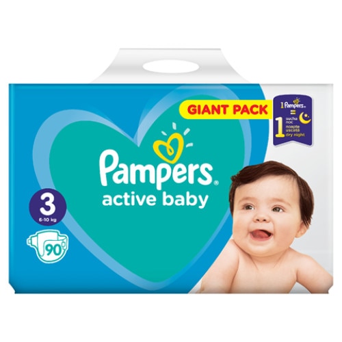 e mag pampers 3