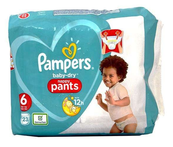 pieluchomajtki pampers pants