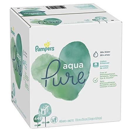 pampers aqua pure srokao