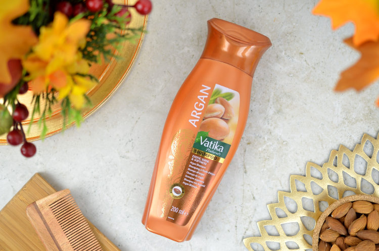 szampon arganowy dabur vatika argan shampoo 200 ml