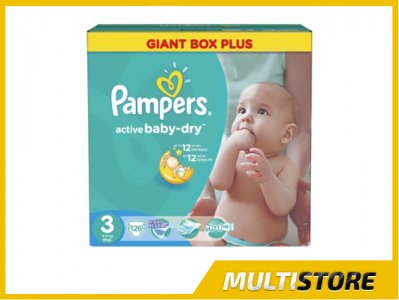 pampers midi 126