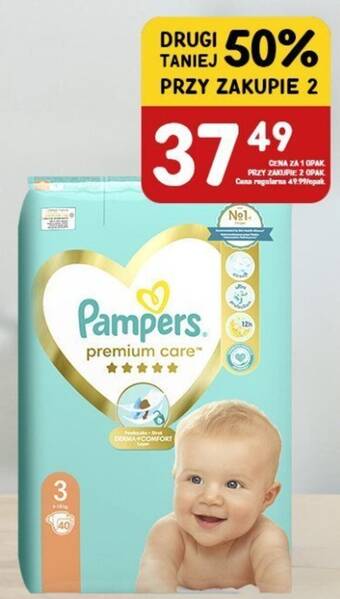 pampers premium care 1 biedronka