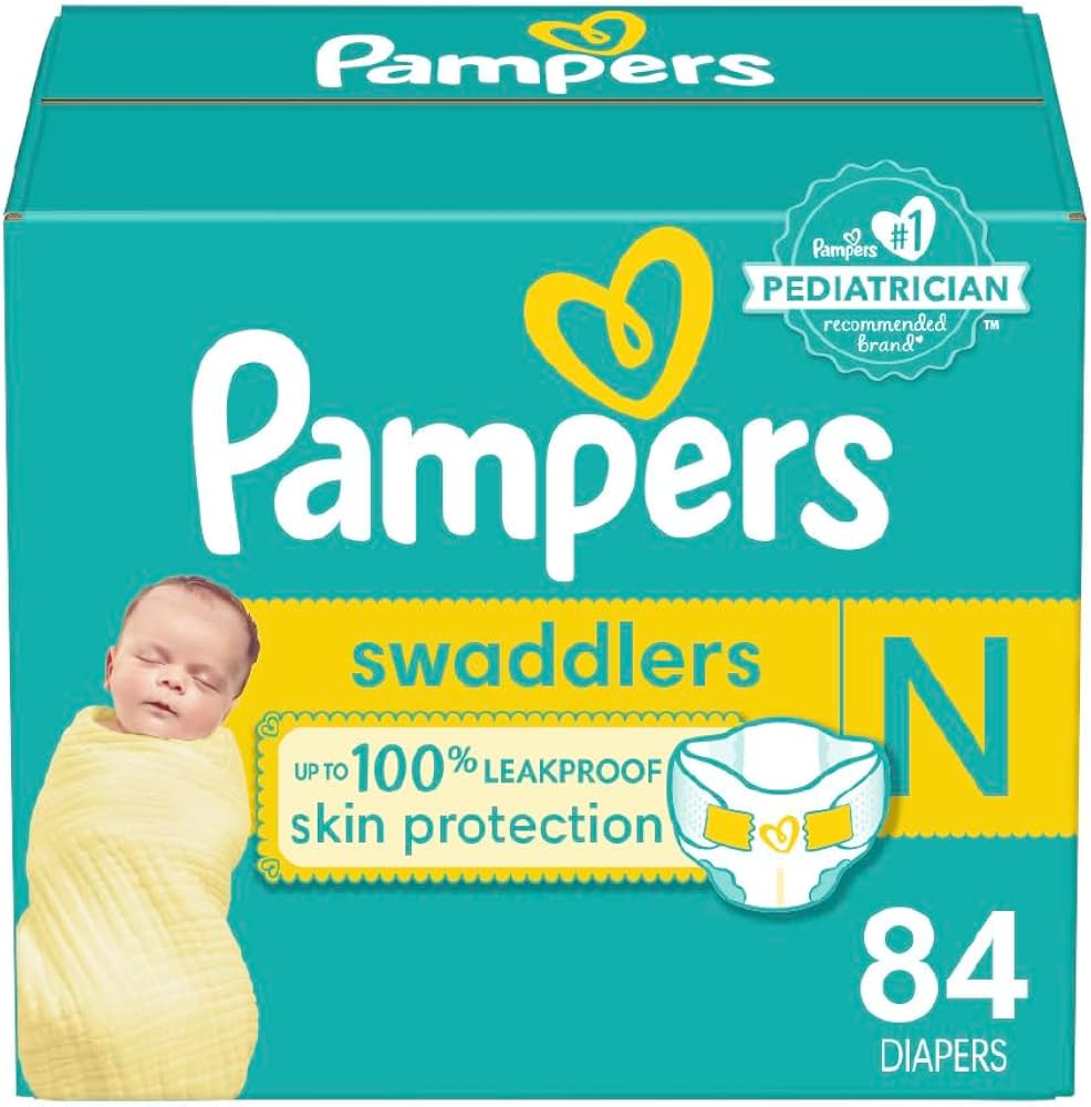 pampers newborn 1 procter & gamble