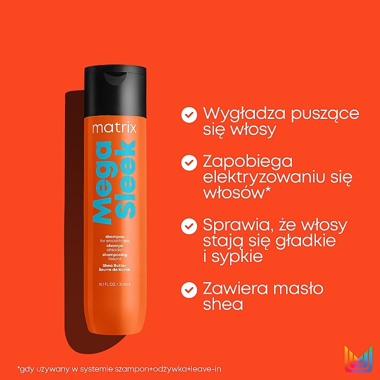 matrix sleek szampon skład