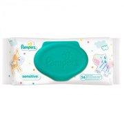 chusteczki pampers sensitive 12x56