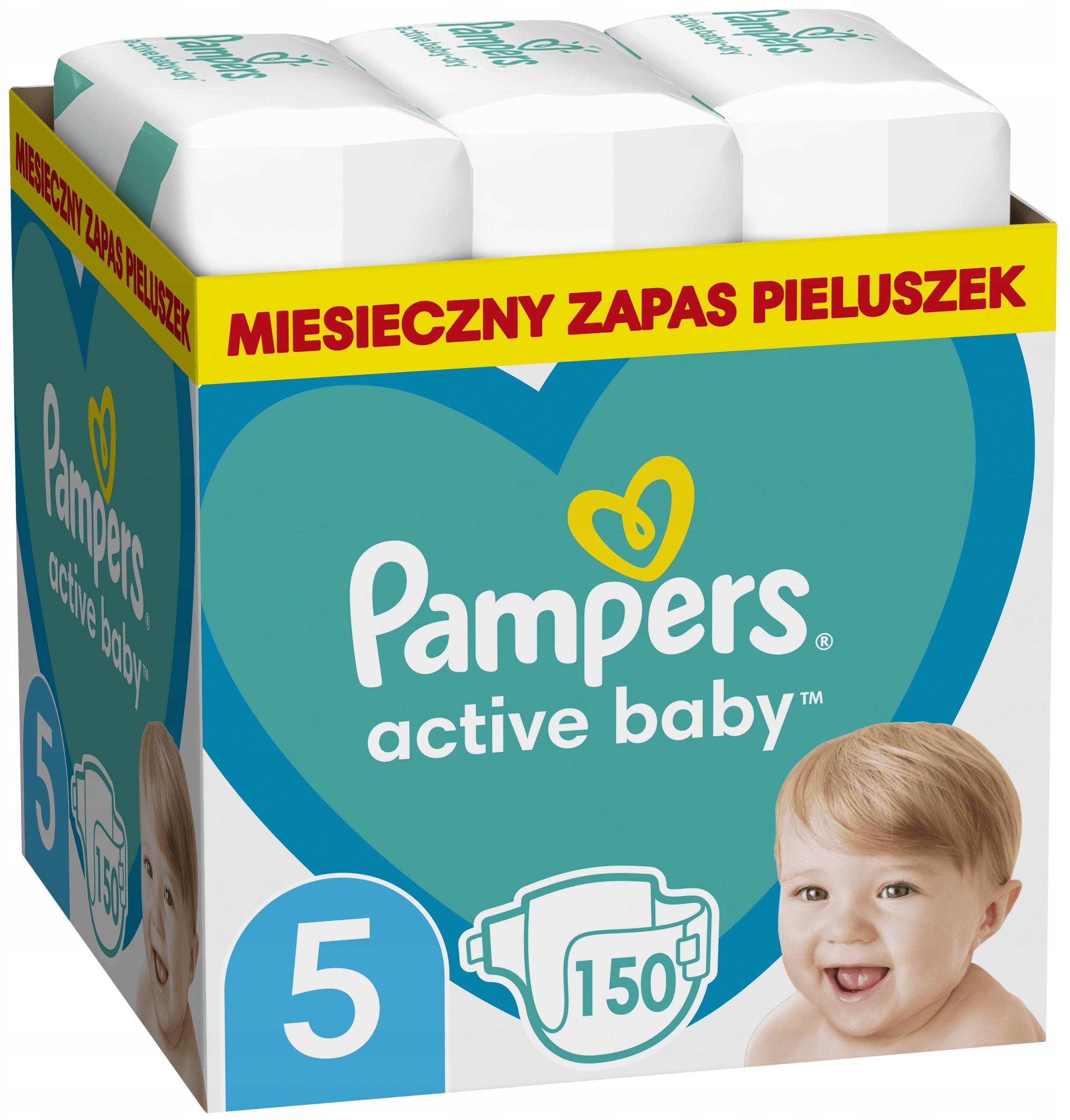 pampers konkurs miesieczny zapas pieluch ile