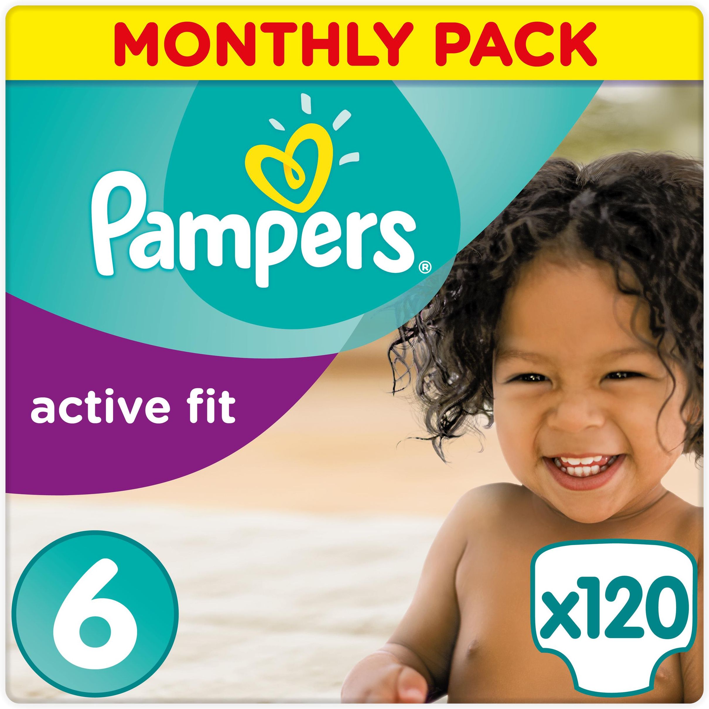 pampers 6 monthly pack ceneo