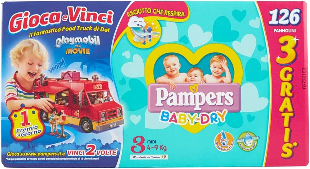 pampers midi 126 3